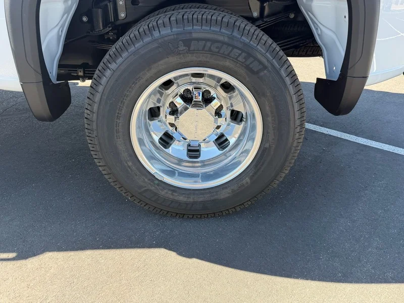 New 2026 Summit White GMC Denali DRW image 26