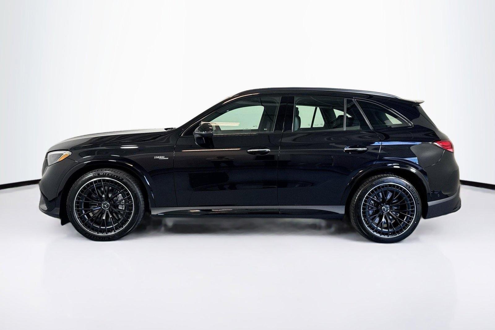 New 2026 Obsidian Black Metallic Mercedes-Benz AMG® GLC 43 image 8