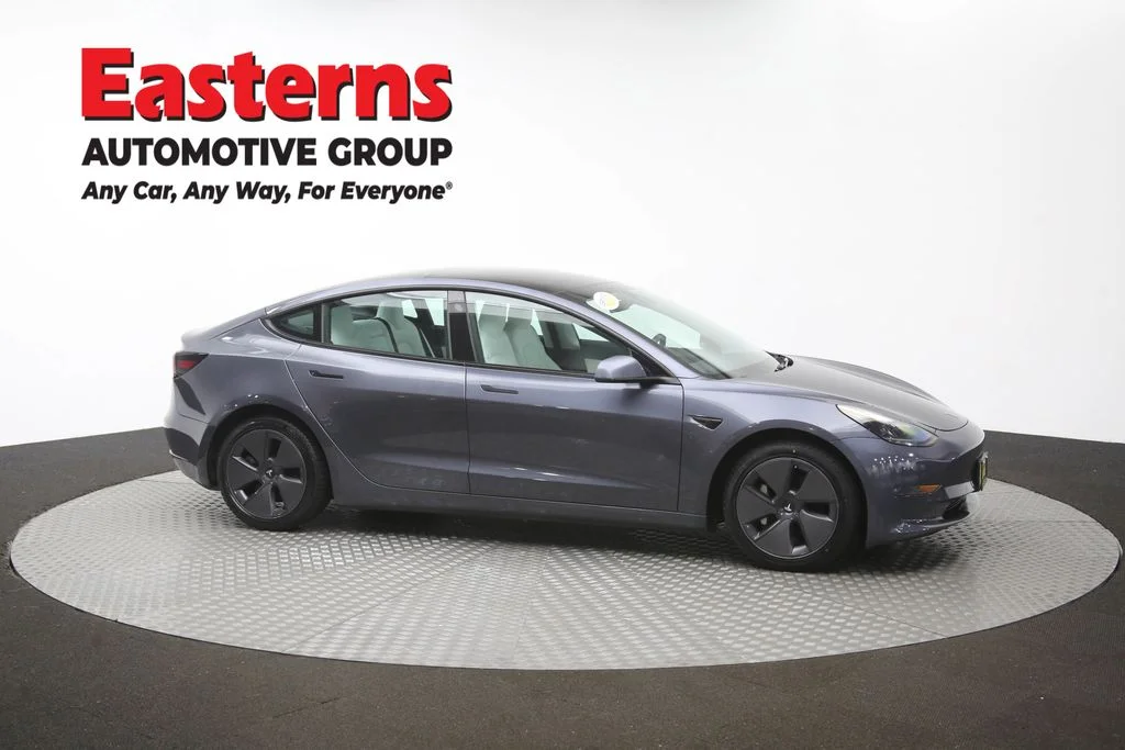 Used 2021 Gray Tesla Long Range image 41