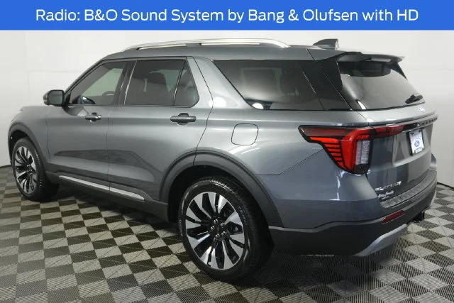 New 2027 Carbonized Gray Metallic Ford Platinum™ image 5