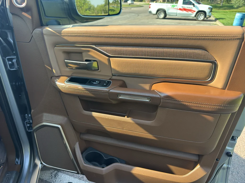 Used 2020 Billet Silver Metallic Clearcoat Ram Longhorn image 9