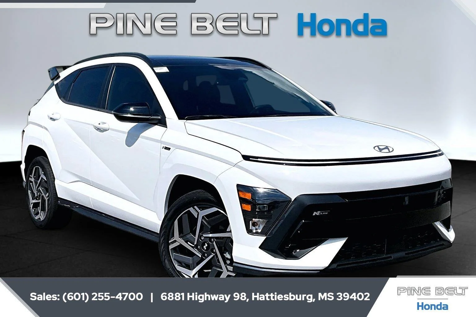 Used 2024 Atlas White Hyundai N Line image 1