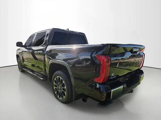 Used 2026 Midnight Black Metallic Toyota Limited image 3
