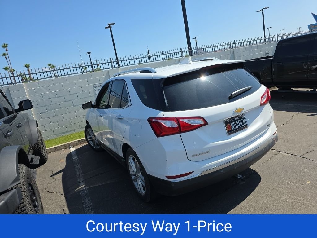 Used 2018 White Chevrolet Premier image 9