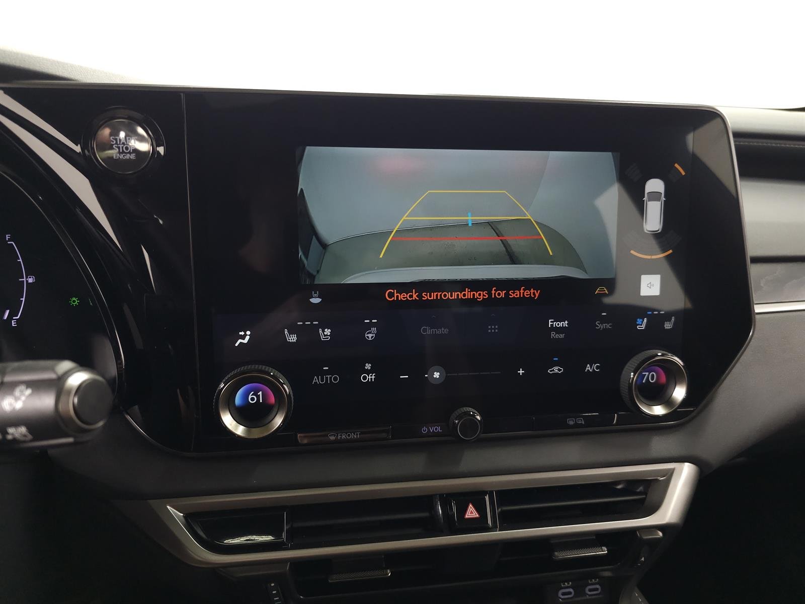 Certified Used 2023 White Lexus PREMIUM image 26