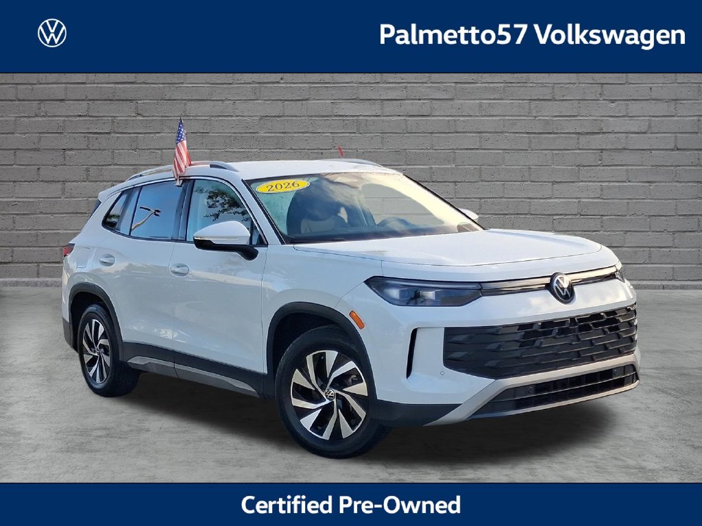 2026 Volkswagen Tiguan S