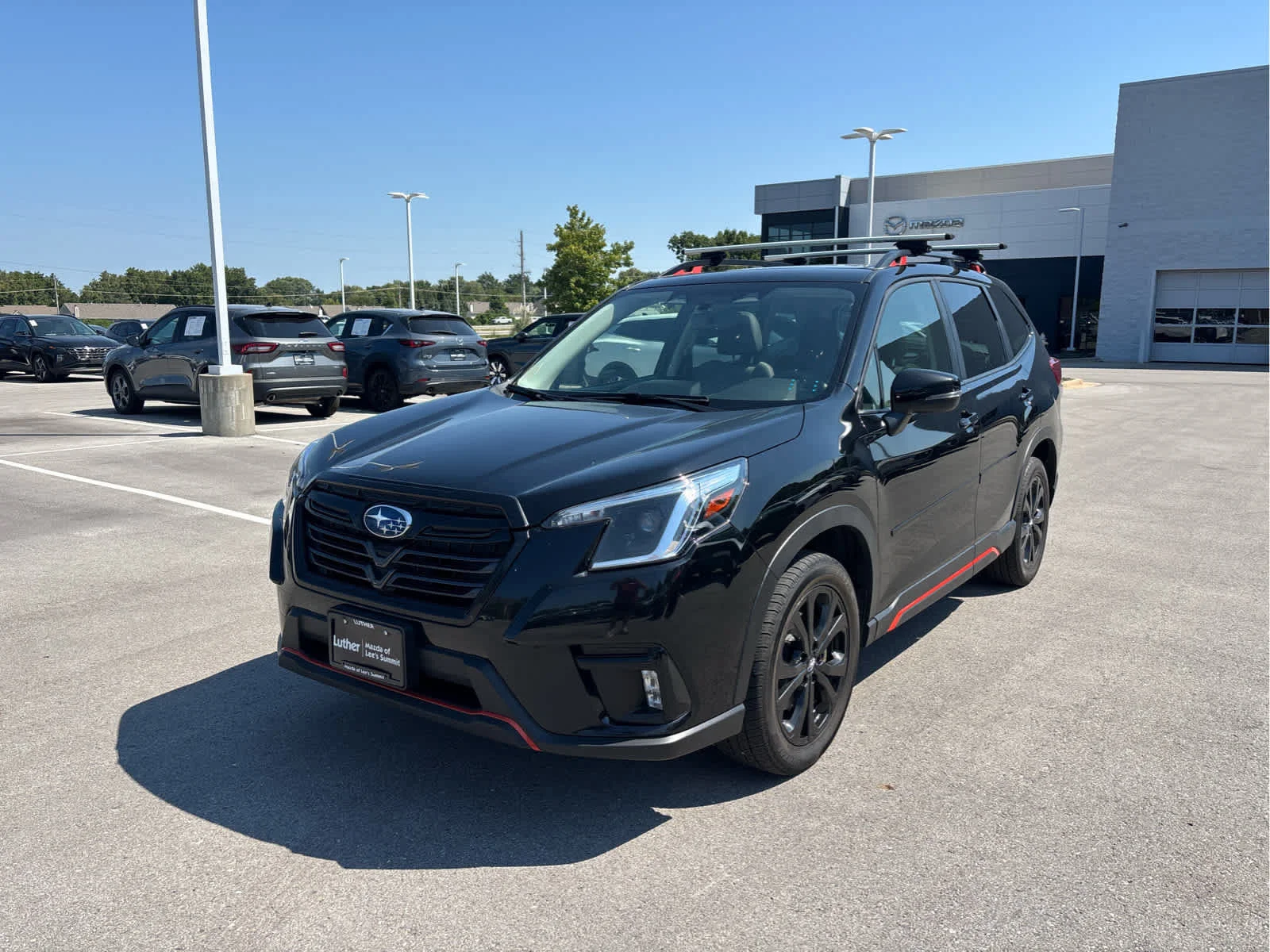 Used 2023 Subaru Forester Sport with VIN JF2SKAJC3PH524712 for sale in Kansas City