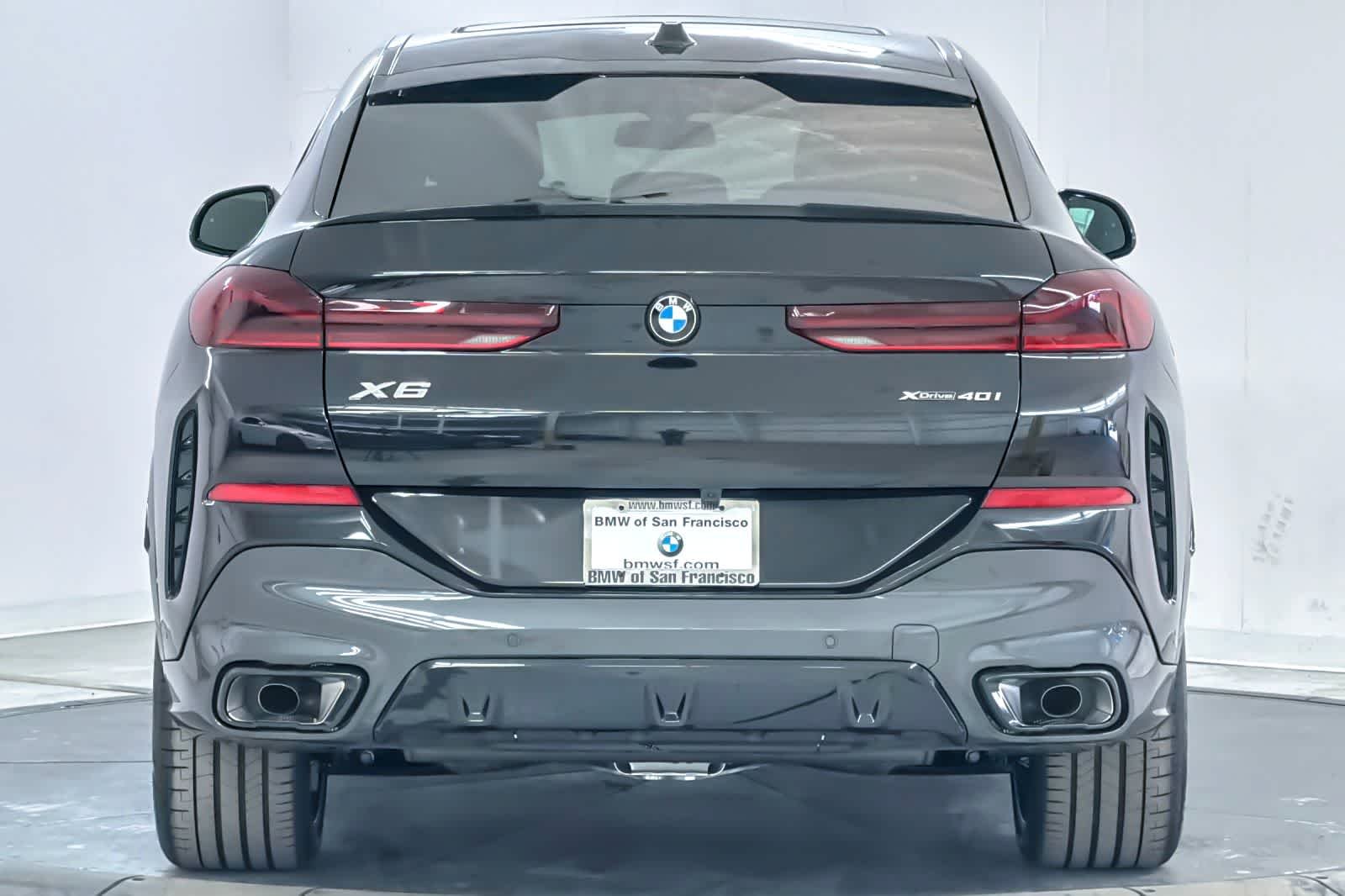New 2027 Black Sapphire Metallic BMW xDrive40i image 7