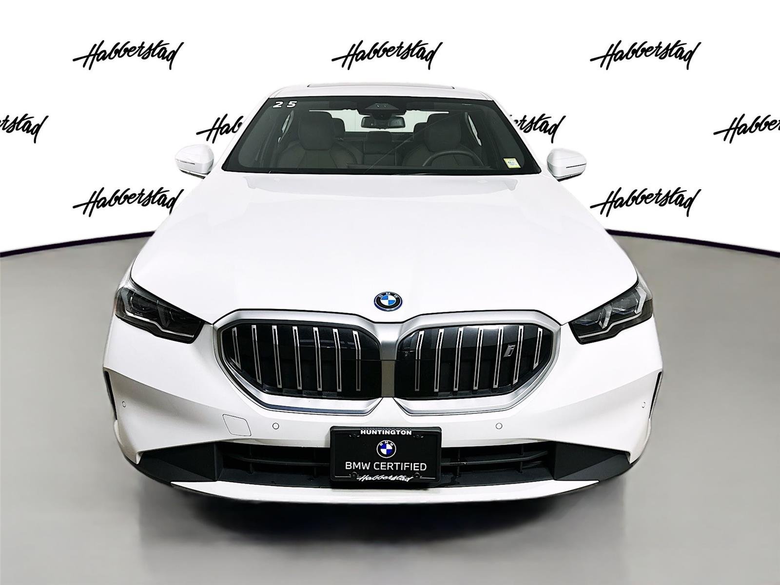 Certified 2025 BMW i5 40 with VIN WBY13HG01SCS52176 for sale in Huntington Station, NY