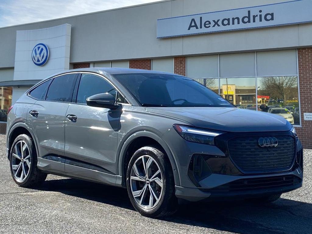 2023 Audi Q4 Sportback e-tron Premium Plus