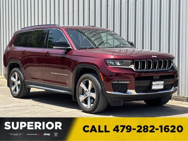 2025 Jeep Grand Cherokee L