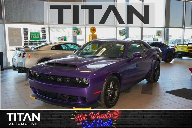 2023 Dodge Challenger Challenger Demon 170 SRT Demon 170*NO LUX TAX! | 1,025HP!!!! | Plum Crazy Purple | Only 24 KM! | Brembo Brakes