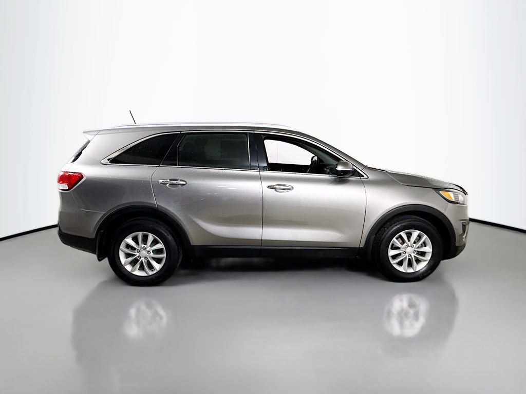 Used 2017 Titanium Silver Kia LX image 12