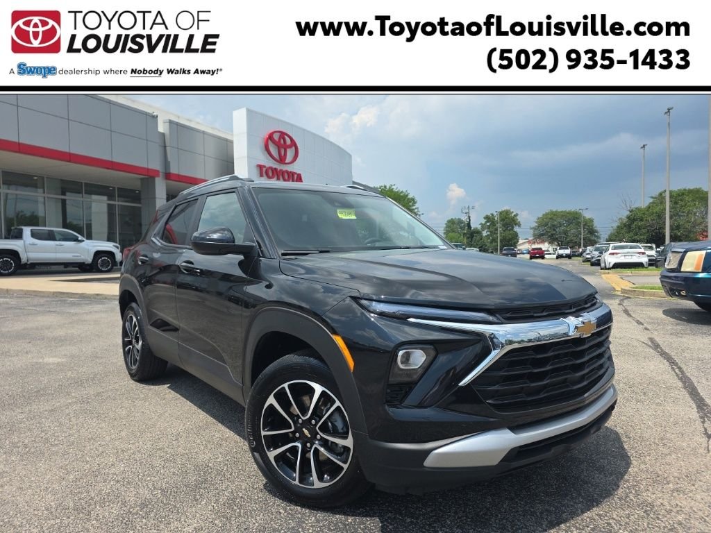 Used 2025 Black Chevrolet LT image 1