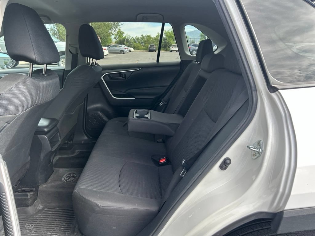 Used 2021 Super White Toyota LE image 16