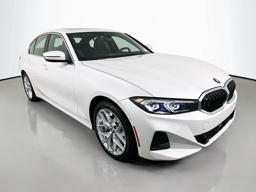 Used 2026 Mineral White Metallic BMW 330i xDrive image 3