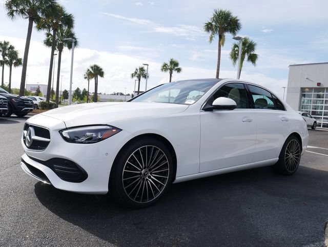 New 2026 Polar White Mercedes-Benz C 300 image 29