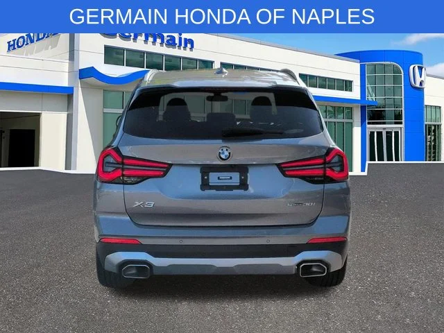 Used 2023 Gray Metallic BMW sDrive30i image 6