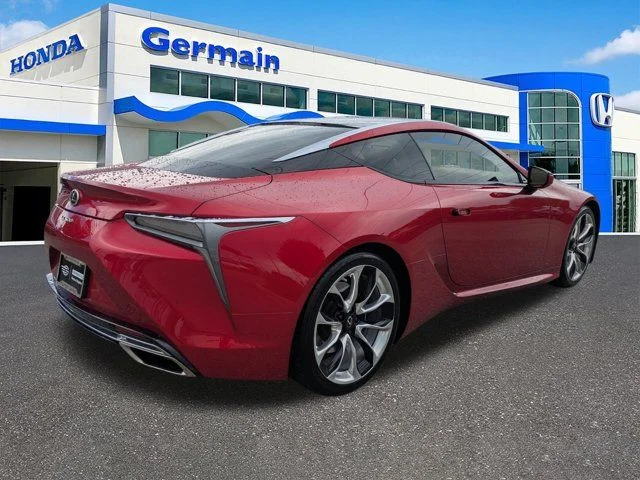 Used 2018 Infrared Lexus 500 image 5