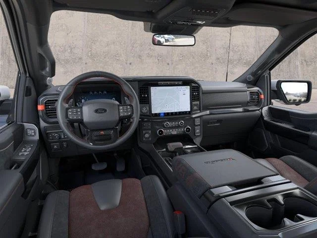 New 2026 Oxford White Ford Raptor image 9