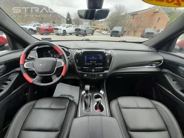 Used 2022 Cherry Red Tintcoat Chevrolet RS image 41
