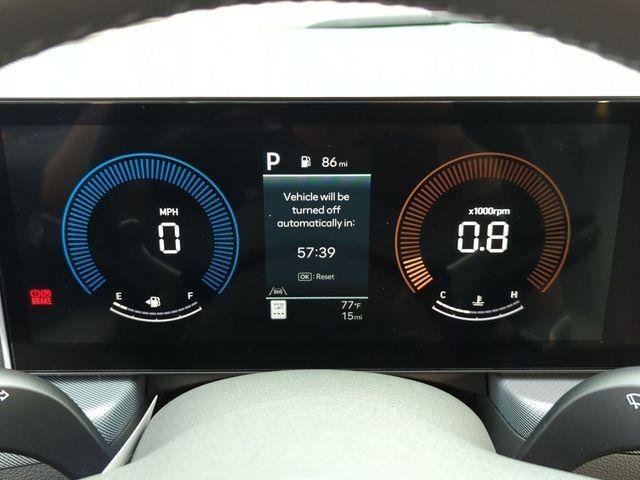 New 2026 Blue Hyundai SEL Sport image 9
