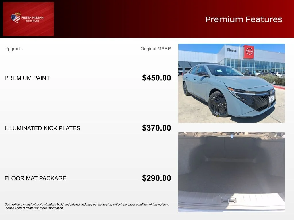 New 2026 Gray Nissan SR image 3