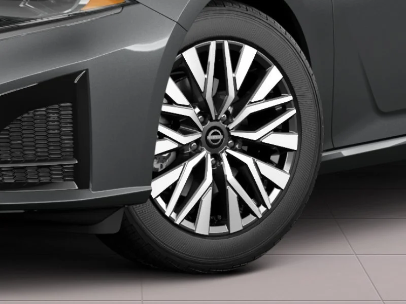 New 2026 Gun Metallic Nissan SV image 9