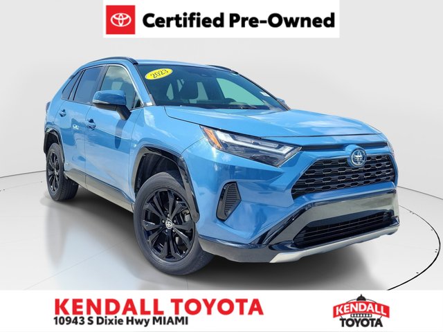 2023 Toyota RAV4 Hybrid SE