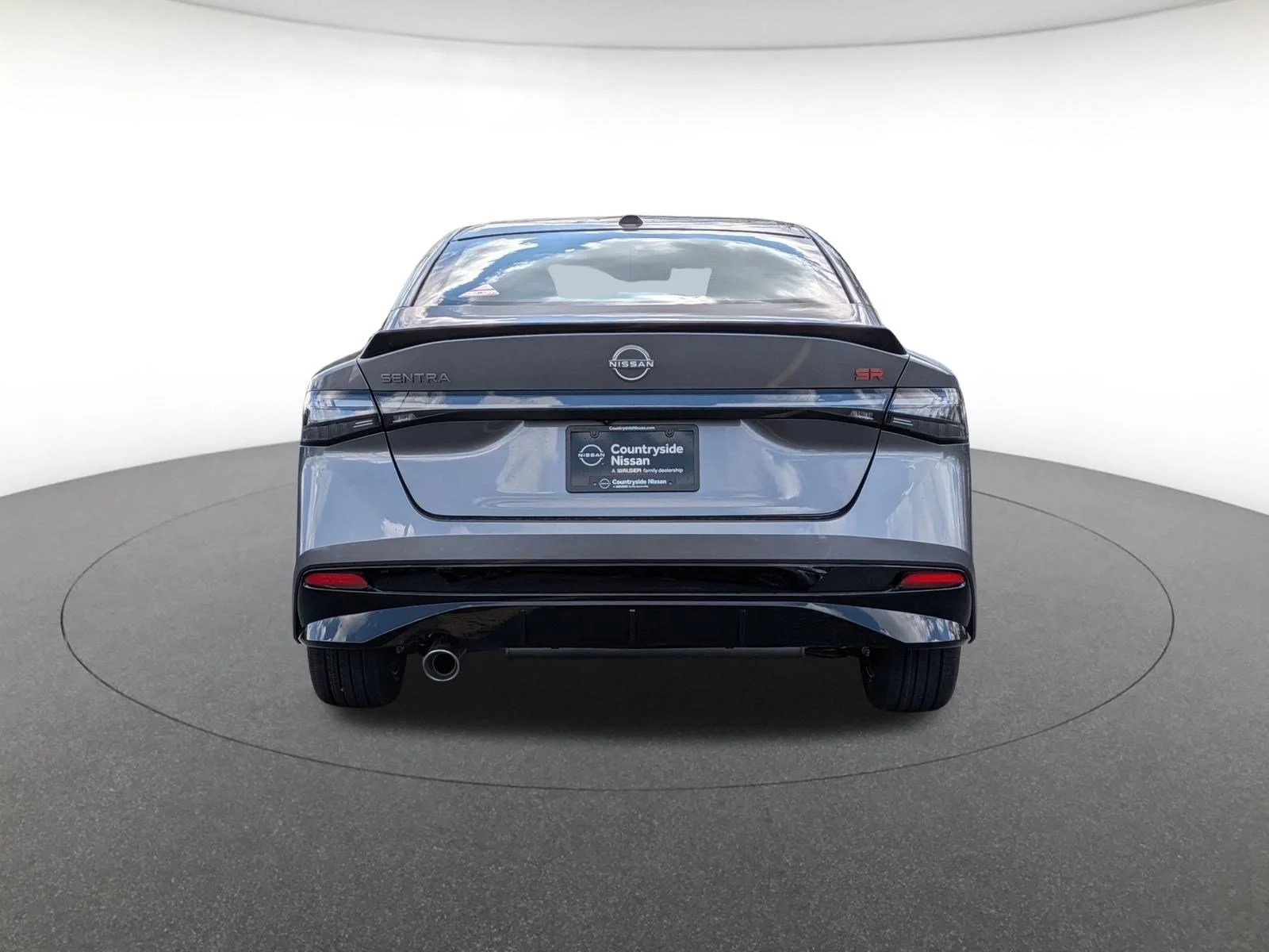 New 2026 Gun Metallic Nissan SR image 7