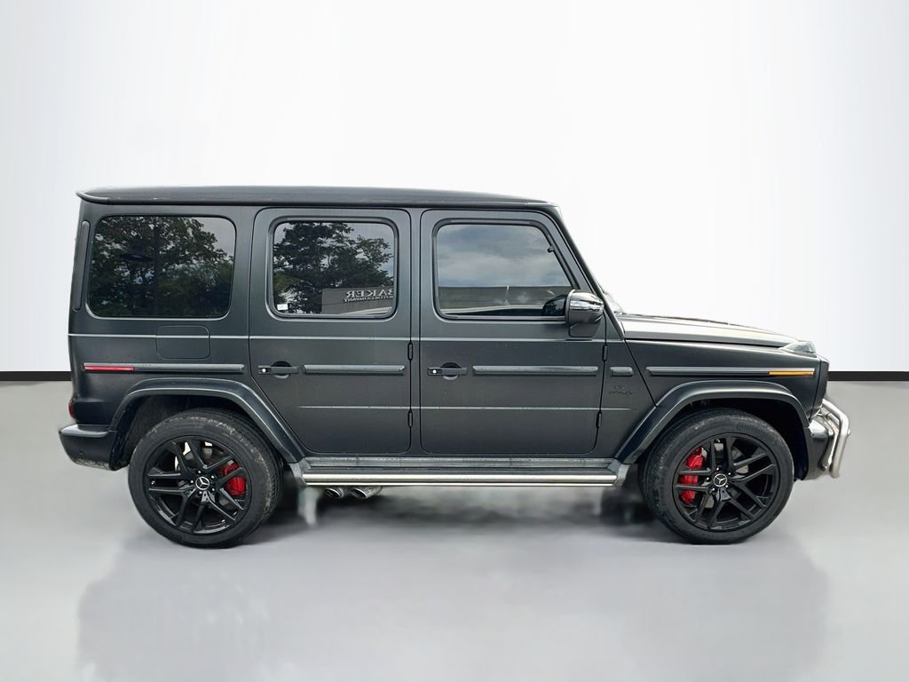 Certified Used 2021 Black Mercedes-AMG G 63 AMG® image 4