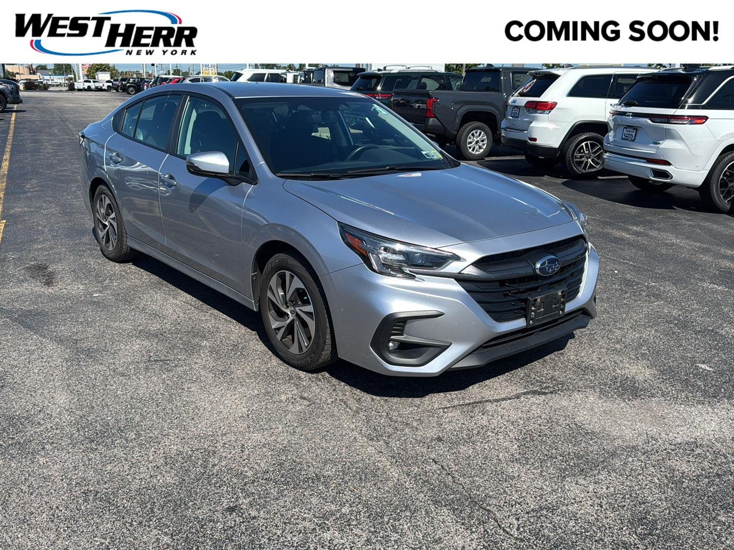 Used 2024 Ice Silver Metallic Subaru Premium image 1