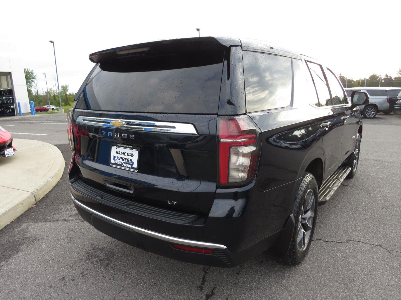 Used 2021 Midnight Blue Metallic Chevrolet LT image 8