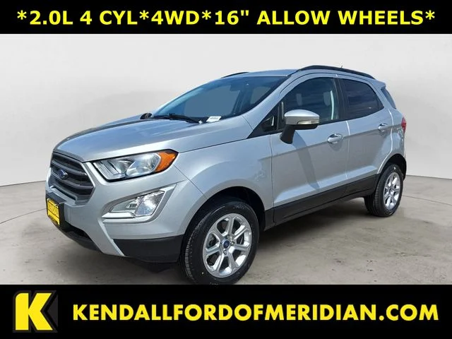 2021 Ford EcoSport SE AWD's photo