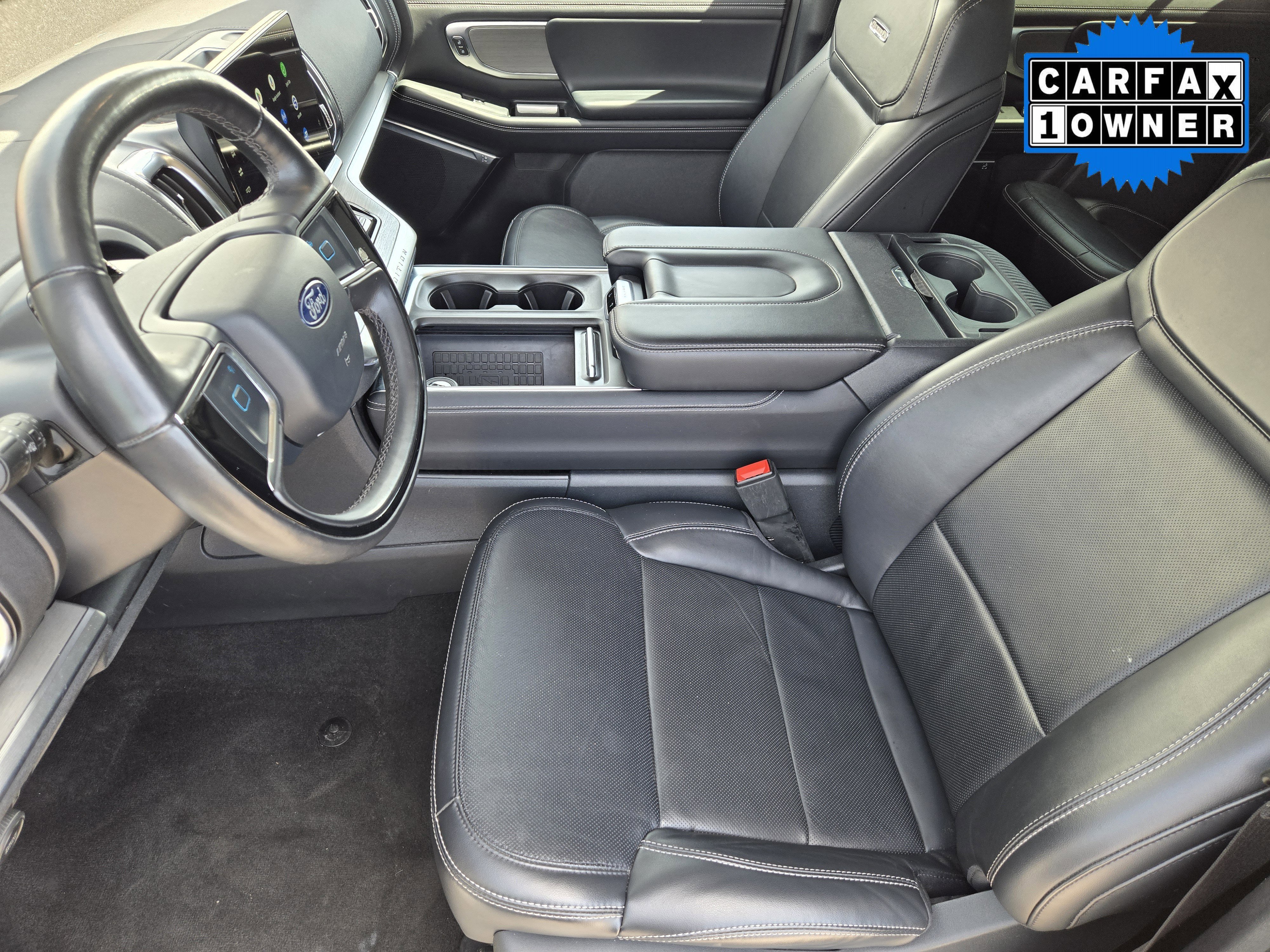 Certified Used 2025 Oxford White Ford Platinum image 11