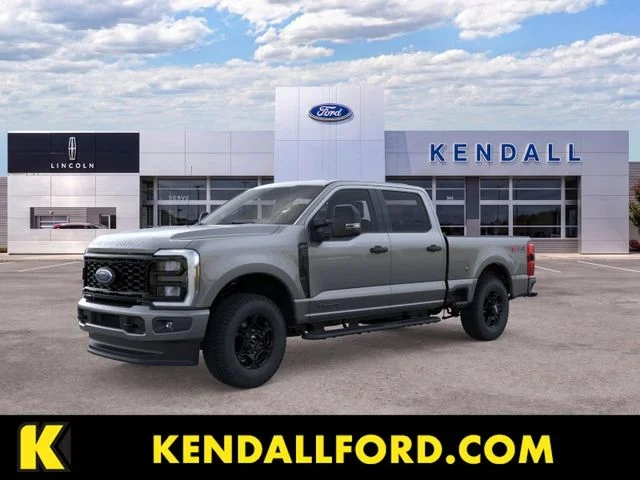 New 2026 Gray Metallic Ford XL image 1