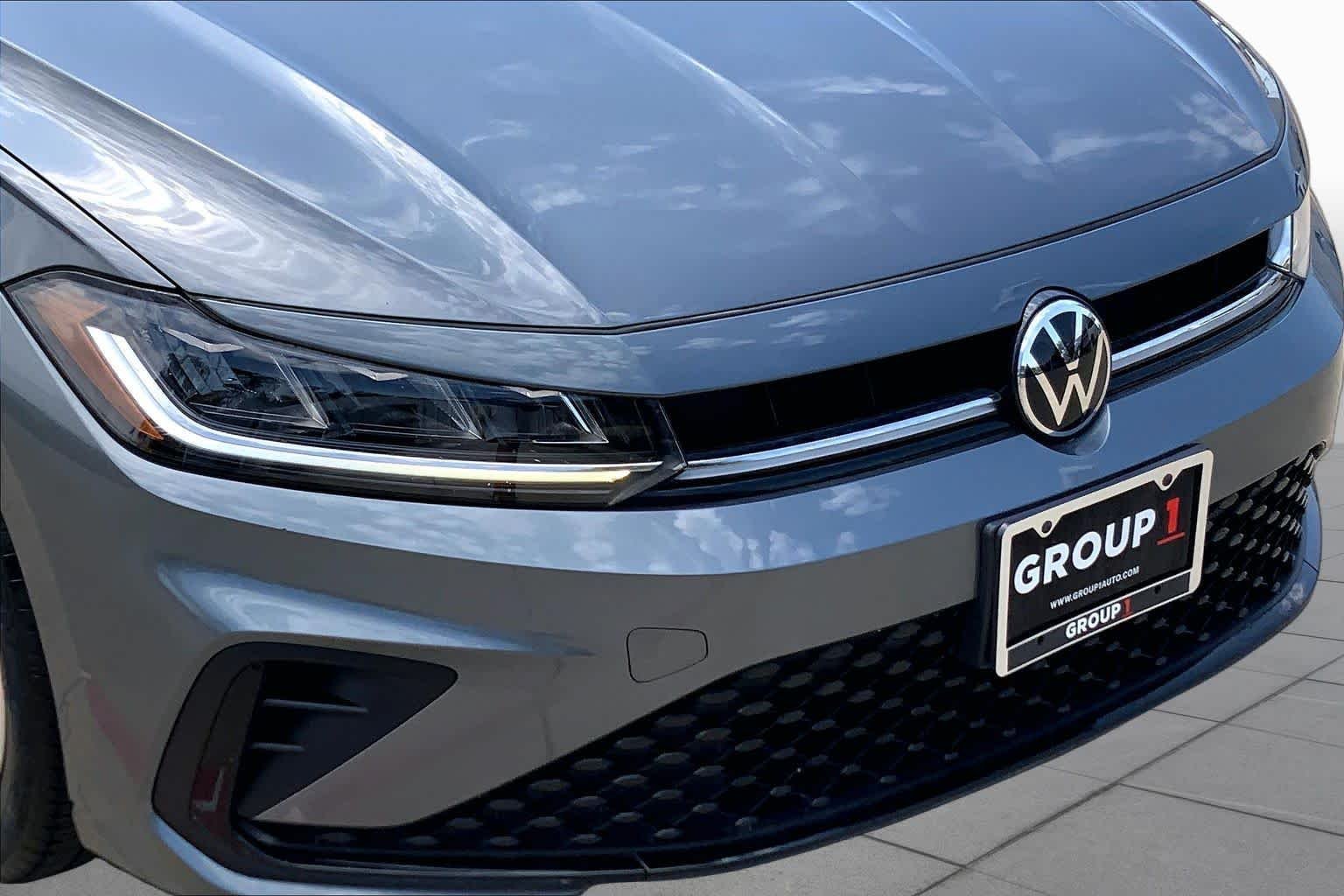 Used 2025 Platinum Gray Metallic Volkswagen Sport image 29