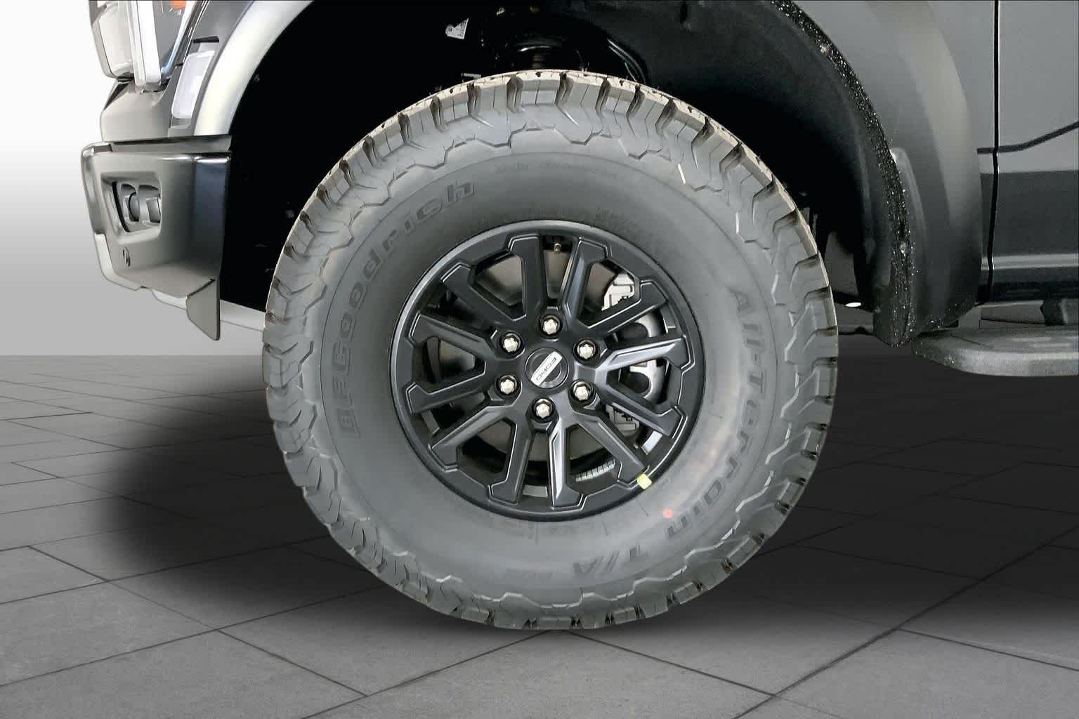 New 2026 Agate Black Metallic Ford Raptor® image 8
