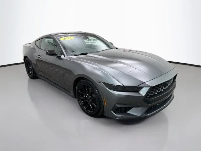 Used 2025 Gray Metallic Ford EcoBoost Premium image 1