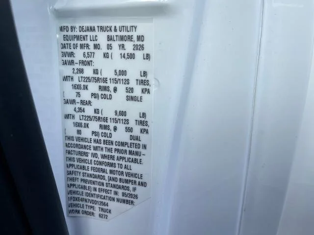 New 2027 Oxford White Ford XL image 12