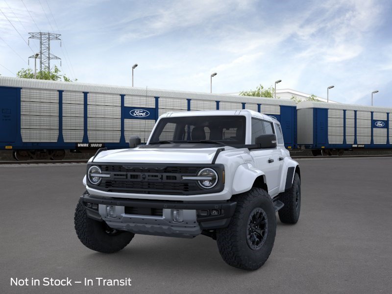 New 2026 Oxford White Ford Raptor image 2