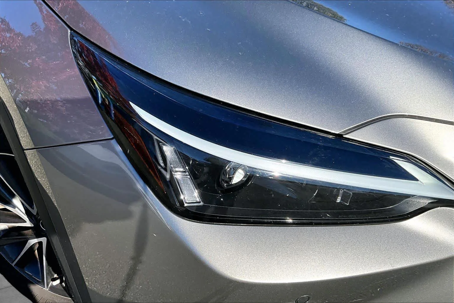Certified Used 2024 Atomic Silver Lexus Premium image 28