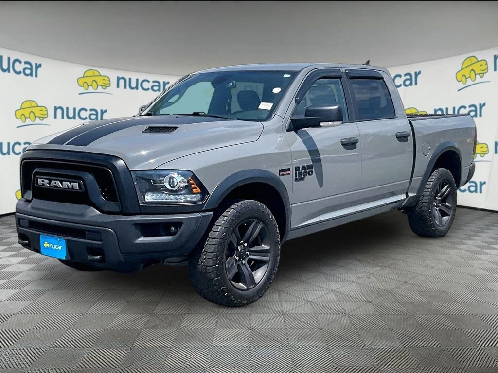 Used 2022 Ceramic Gray Clearcoat Ram Warlock image 3