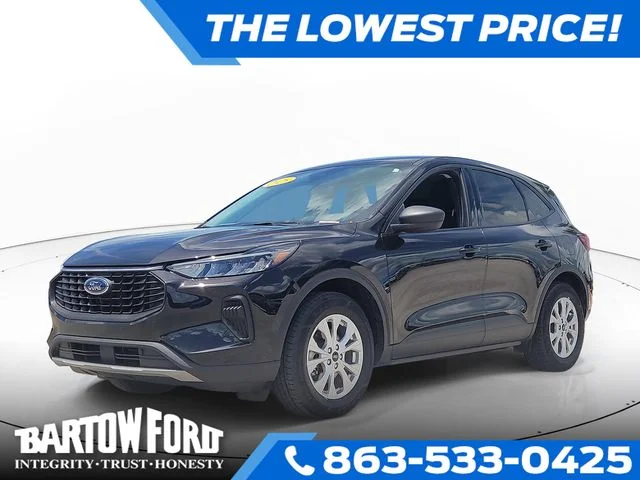 Used 2025 Black Ford Active image 1