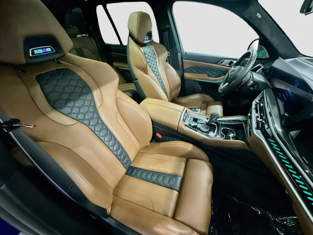 Used 2025 Blue BMW Competition image 29