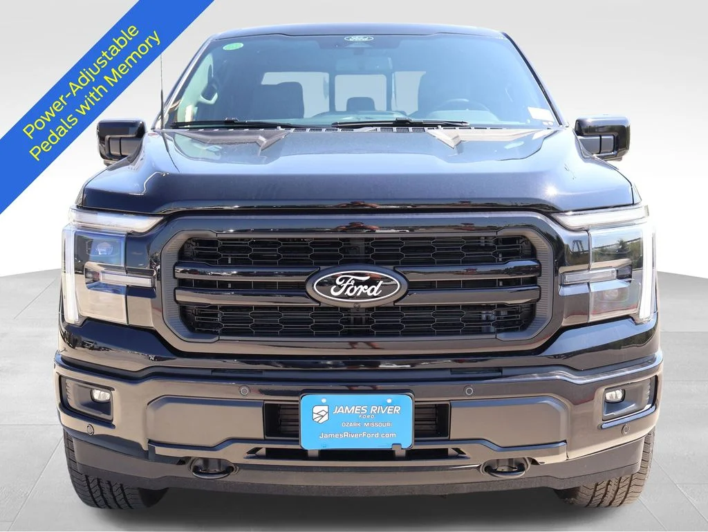 New 2026 Agate Black Metallic Ford Lariat® image 8