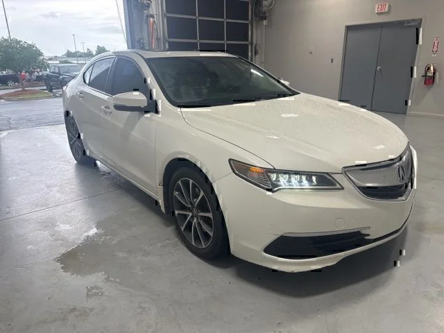 Used 2015 White Acura V6 Tech image 27