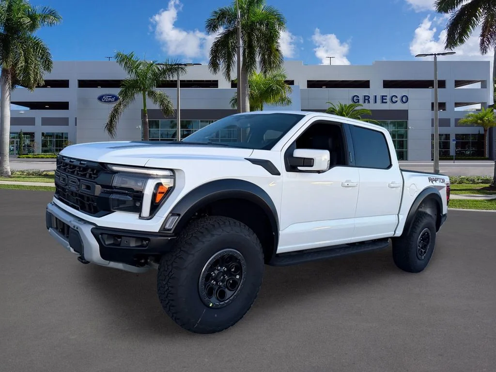New 2026 Oxford White Ford Raptor® image 3