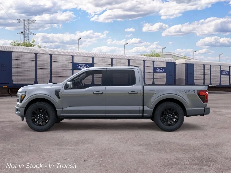 New 2026 Carbonized Gray Metallic Ford Platinum® image 3
