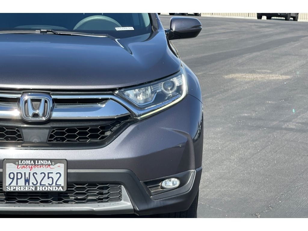 Used 2018 Modern Steel Metallic Honda EX image 19